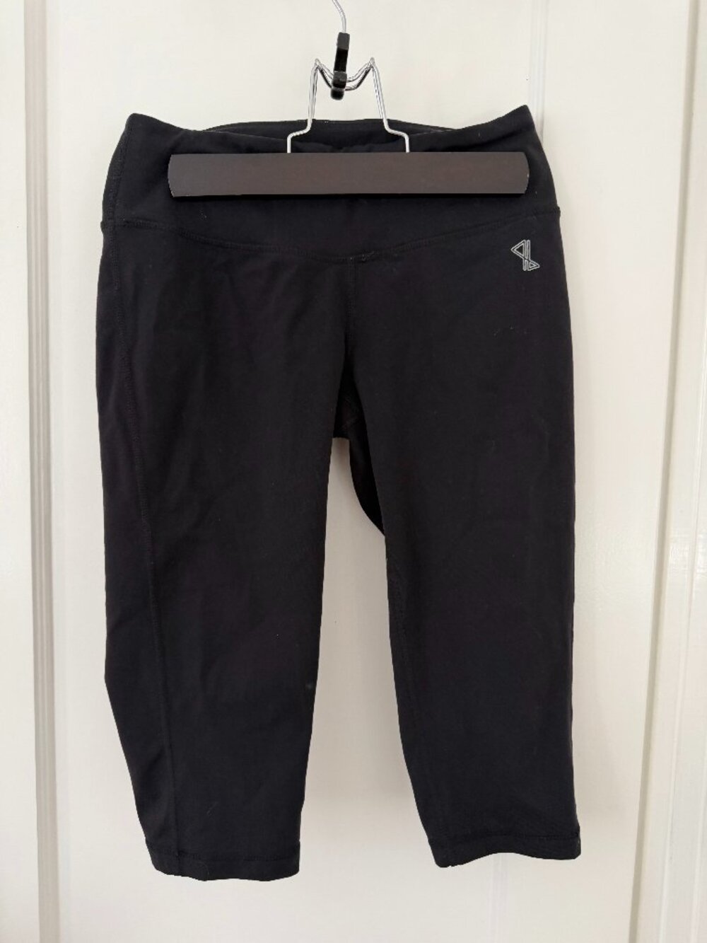 Parklife cropped stretch leggings XS